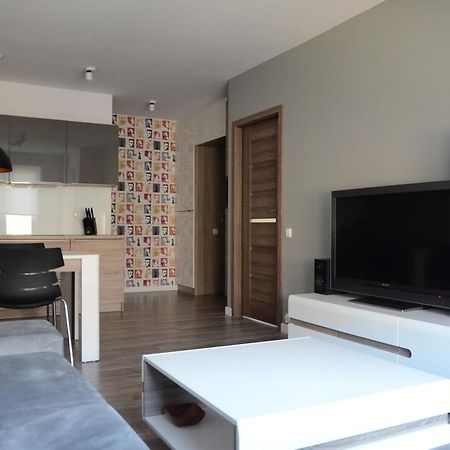 Apartament 303 Z Garazem Osiedle Polanki Kołobrzeg Rum bild