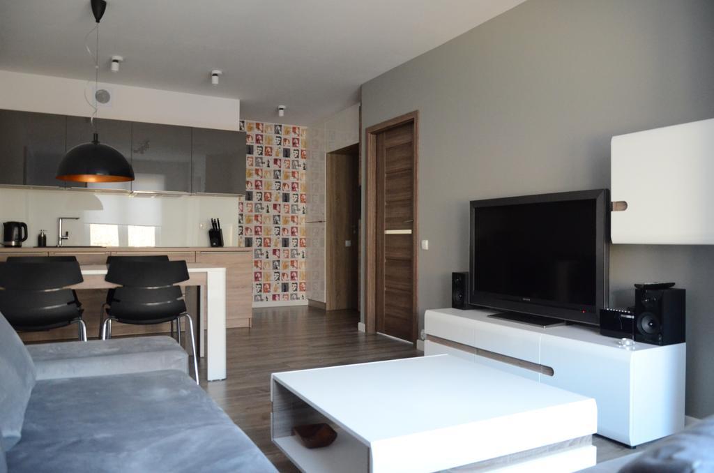 Apartament 303 Z Garazem Osiedle Polanki Kołobrzeg Rum bild